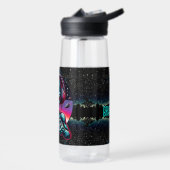 Gaming-Alien Extraterrestrisch Personalisiert Trinkflasche (Links)