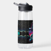 Gaming-Alien Extraterrestrisch Personalisiert Trinkflasche (Rechts)