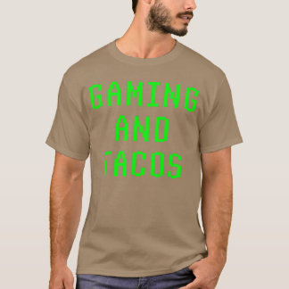 Gaming Andacos Lustiger PC-Spieler Videospiel-Stre T-Shirt
