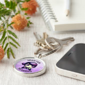 Gaming angepasst | Niedlich Kawaii Girl Gamer Schlüsselanhänger (Seite)