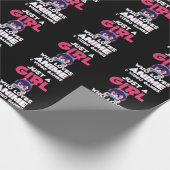 Gaming Anime Japanese Girl Manga Otaku Kinder Geschenkpapier (Ecke)