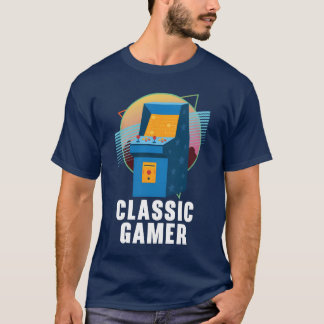 Gaming-Arcade für klassische Gamer Geek Video Game T-Shirt