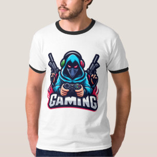 Gaming Assassin Ringer T-Shirt - Freefit Natally"