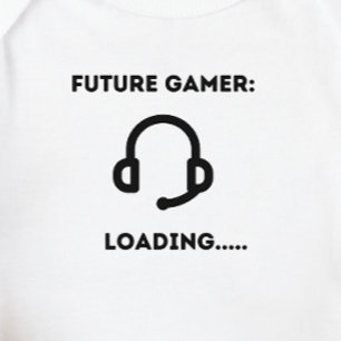 Gaming Baby - Future Gamer Loading... Baby Strampler