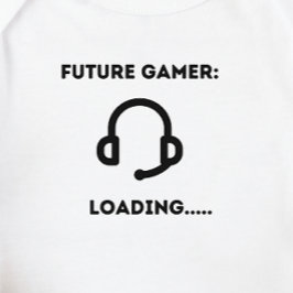 Gaming Baby - Future Gamer Loading... Baby Strampler