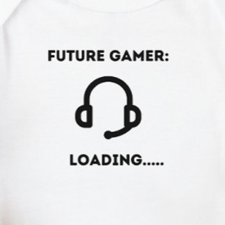 Gaming Baby - Future Gamer Loading... Strampler