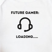 Gaming Baby - Future Gamer Loading... Strampler