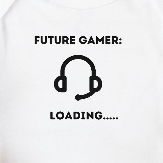 Gaming Baby - Future Gamer Loading... Strampler