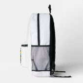 Gaming Back to School Design Bedruckter Rucksack (Rechts)