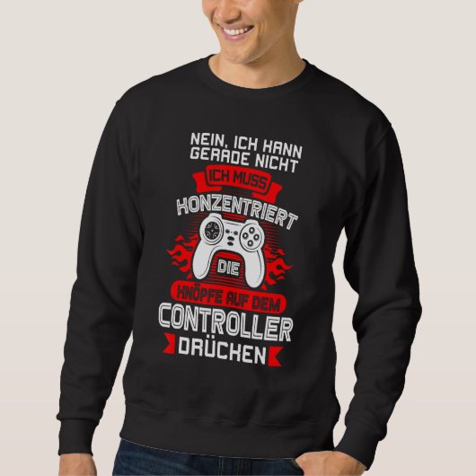 Gaming Boys Console Gamer Sweatshirt (Vorderseite)