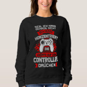 Gaming Boys Console Gamer Sweatshirt (Vorderseite)