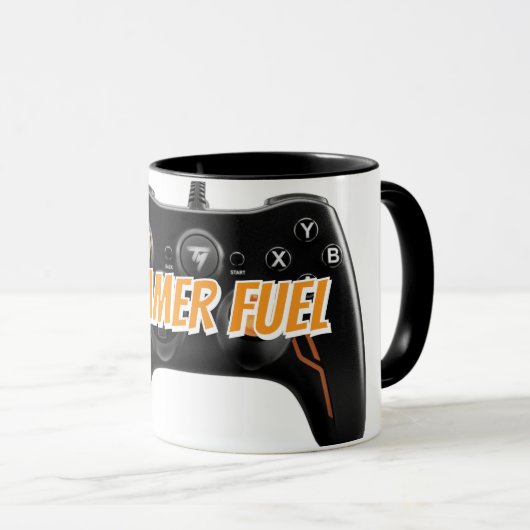 Gaming-Brennstoff Tasse (VorderseiteRechts)