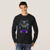 Gaming British Shorthair Cat Player Animal Video G T-Shirt (Vorne ganz)