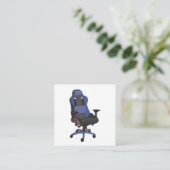 Gaming-Chair Begleitkarte (Stehend Vorderseite)