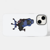 Gaming-Chair Case-Mate iPhone Hülle (Rückseite (Horizontal))