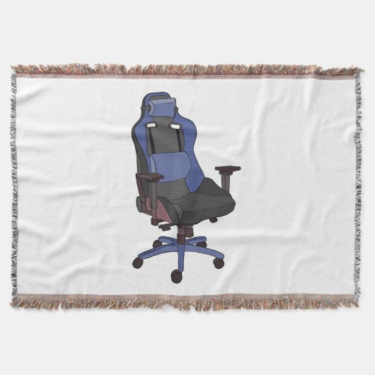 Gaming-Chair Decke (Vorderseite)