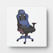 Gaming-Chair Fotoplatte (Vorderseite)