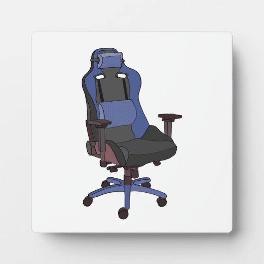 Gaming-Chair Fotoplatte (Vorderseite)