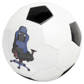 Gaming-Chair Fußball (Dreiviertel)