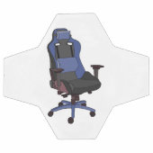 Gaming-Chair Fußball (Flach)
