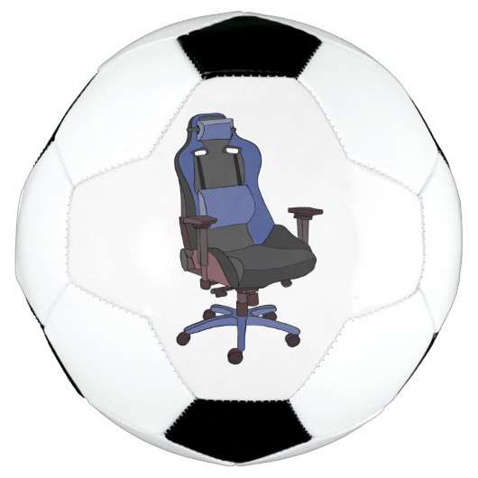 Gaming-Chair Fußball (Vorderseite)