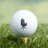Gaming-Chair Golfball (Insitu T-Shirt)