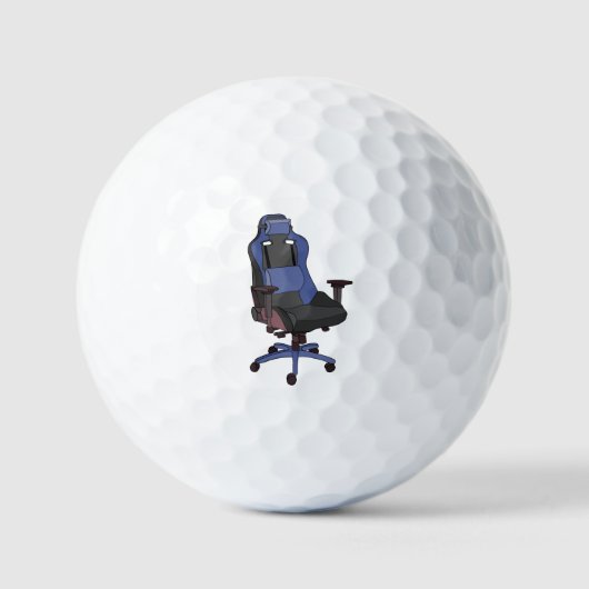 Gaming-Chair Golfball (Vorderseite)