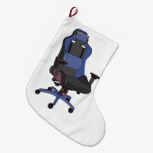 Gaming-Chair Großer Weihnachtsstrumpf (Vorderansicht (hängend))