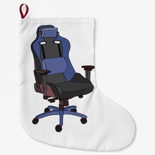 Gaming-Chair Großer Weihnachtsstrumpf (Vorderseite)