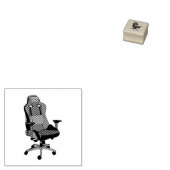 Gaming-Chair Gummistempel (Stempel)