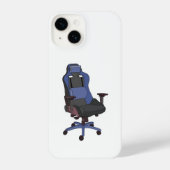 Gaming-Chair iPhone Hülle (Rückseite)