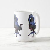 Gaming-Chair Kaffeetasse (VorderseiteRechts)