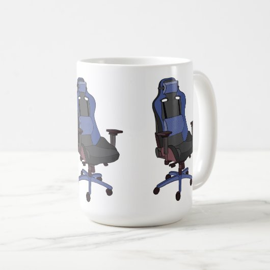 Gaming-Chair Kaffeetasse (VorderseiteRechts)