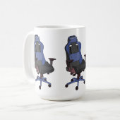 Gaming-Chair Kaffeetasse (Vorderseite Links)