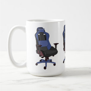 Gaming-Chair Kaffeetasse