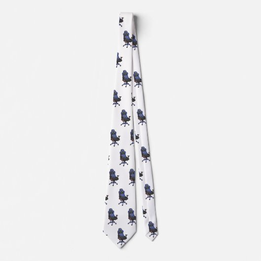 Gaming-Chair Krawatte (Vorderseite)