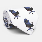 Gaming-Chair Krawatte (Gerollt)