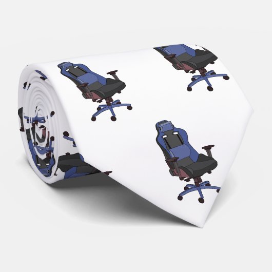 Gaming-Chair Krawatte (Gerollt)