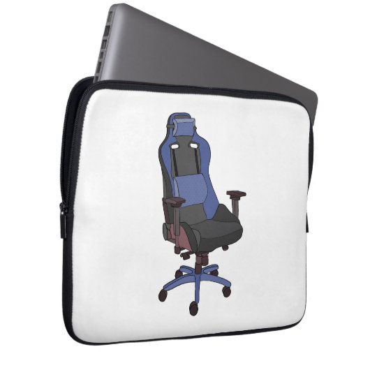 Gaming-Chair Laptopschutzhülle (Vorne Rechts)