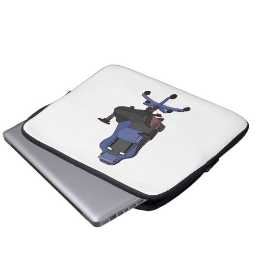 Gaming-Chair Laptopschutzhülle (Vorne Knopf)