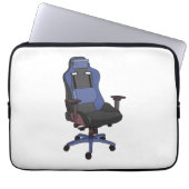Gaming-Chair Laptopschutzhülle (Vorderseite)