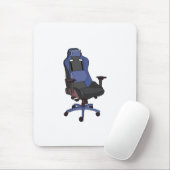 Gaming-Chair Mousepad (Mit Mouse)