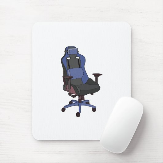 Gaming-Chair Mousepad (Mit Mouse)
