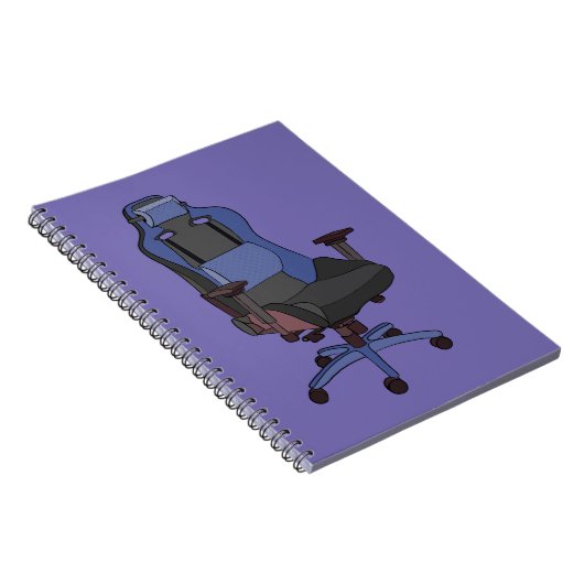 Gaming-Chair Notizblock (Rechte Seite)