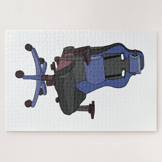 Gaming-Chair Puzzle (Horizontal)