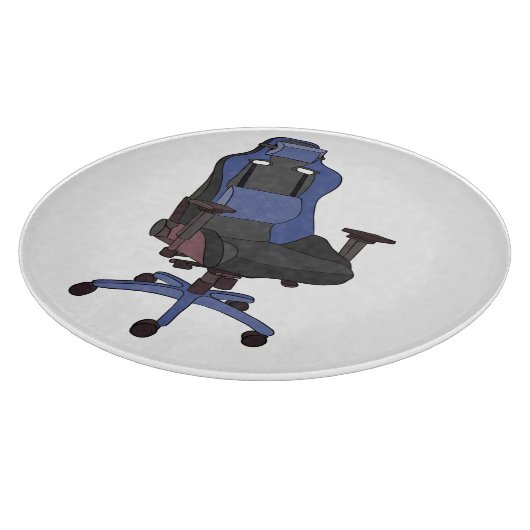 Gaming-Chair Schneidebrett (Ecke)