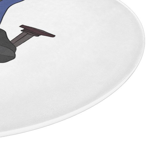 Gaming-Chair Schneidebrett (Ecke)