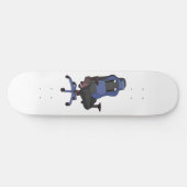Gaming-Chair Skateboard (Horizontal)
