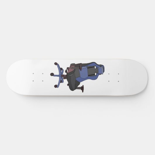 Gaming-Chair Skateboard (Horizontal)