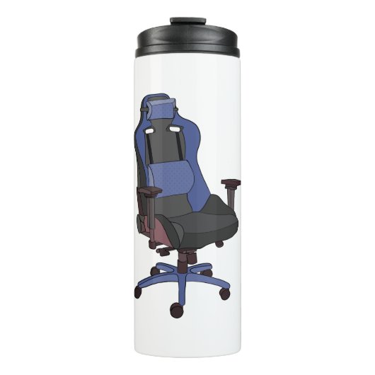 Gaming-Chair Thermosbecher (Vorderseite)